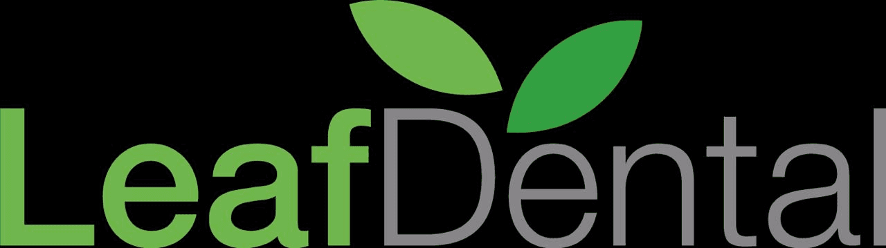 LeafDental Logo Oficial