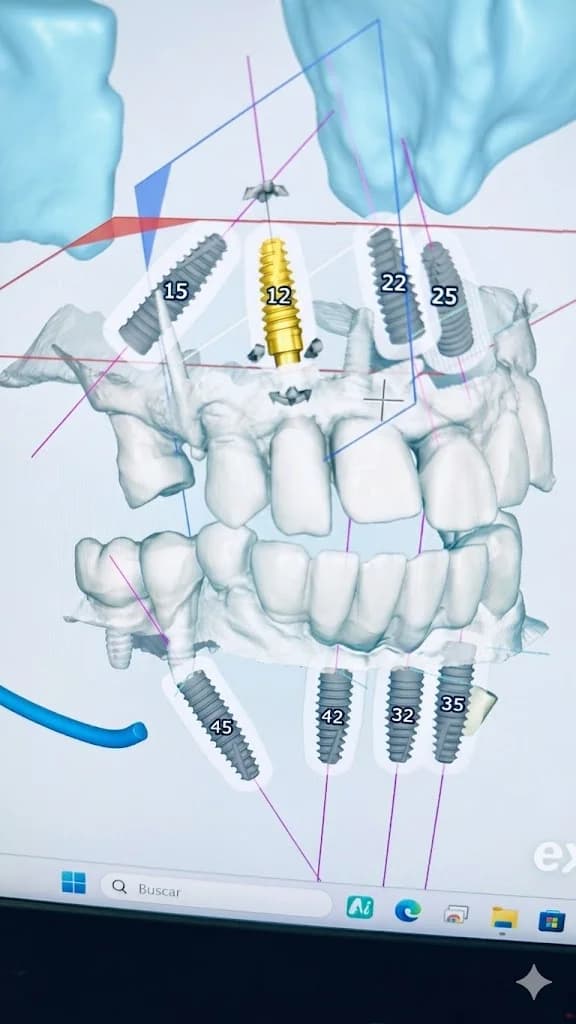 Implementación de Flujo Digital Odontológico